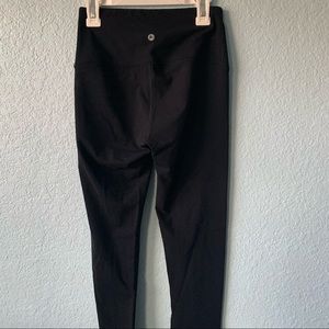 90 degree black leggings